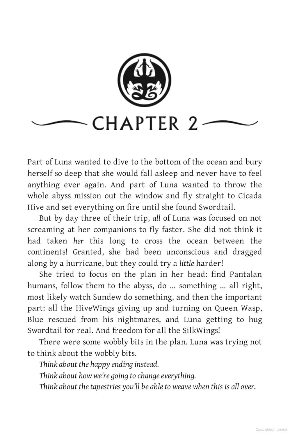 Wings Of Fire #15: The Flames Of Hope By Tui T. Sutherland