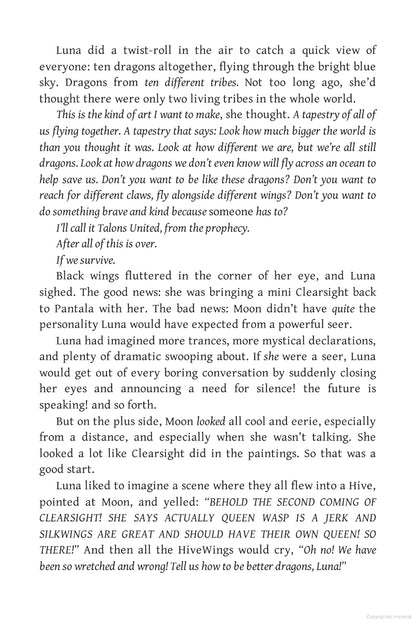 Wings Of Fire #15: The Flames Of Hope By Tui T. Sutherland