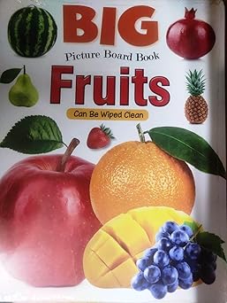 Alka Big Picture Board Book Fruits