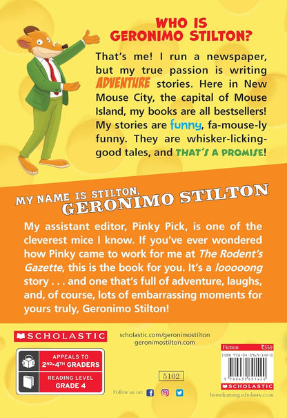 My Name Is Stilton Geronimo Stilton