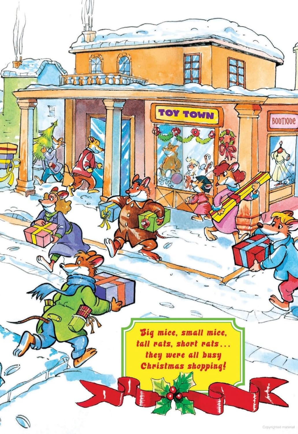 My Name Is Stilton Geronimo Stilton