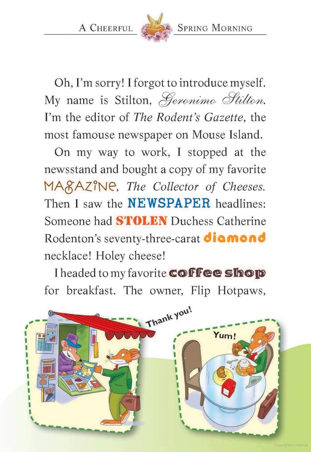 Geronimo Stilton #54 GET INTO GEAR, STILTON!