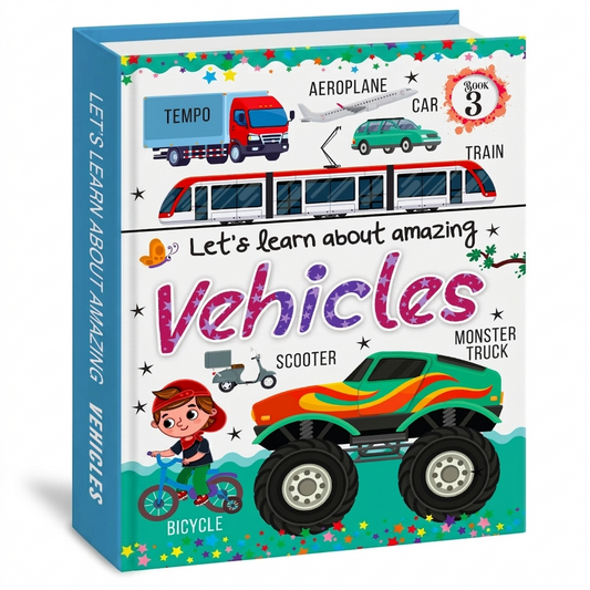 Let’S Learn About Amazing Vehicles