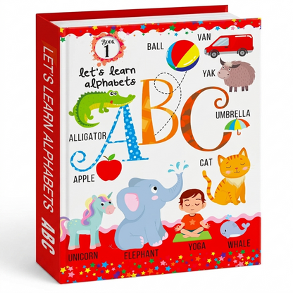 Let’S Learn Alphabets Abc