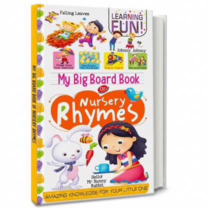 My Big Board Book of Nursery Rhymes