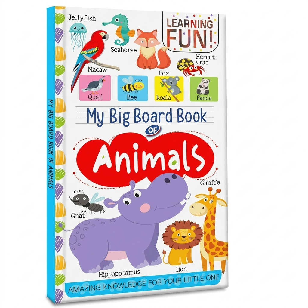 My Big Board Book of Animals