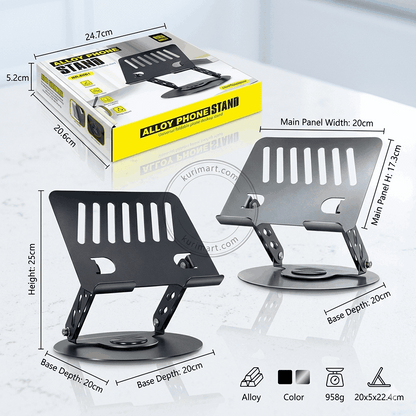 S961 Foldable Premium Alloy Laptop Stand