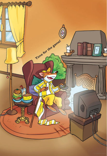 GERONIMO STILTON # 44 THE GIANT DIAMOND ROBBERY