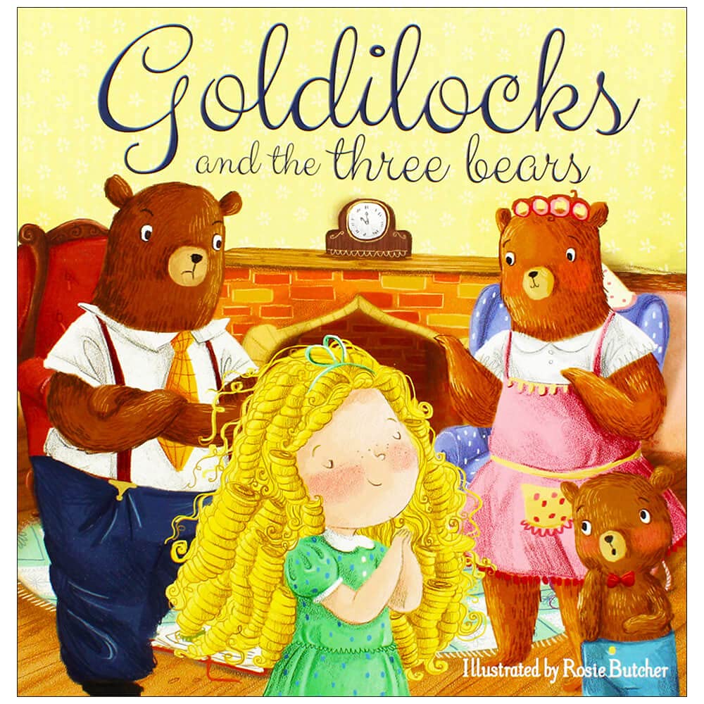 Goldilocks and the Three Bears – A Classic Fairy Tale Brought to Life | Little Hippo Books