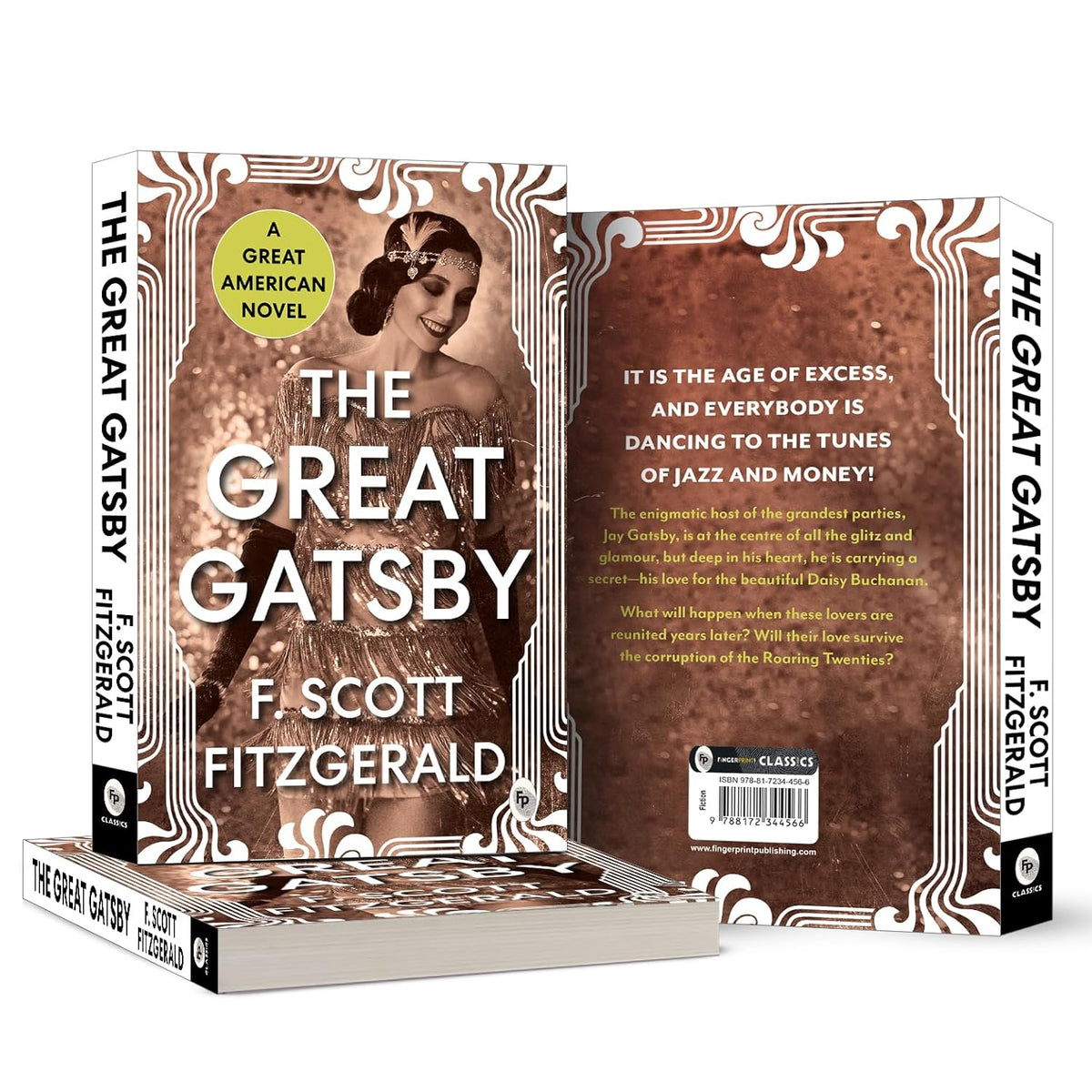 The Great Gatsby by Scott Fitzgerald
