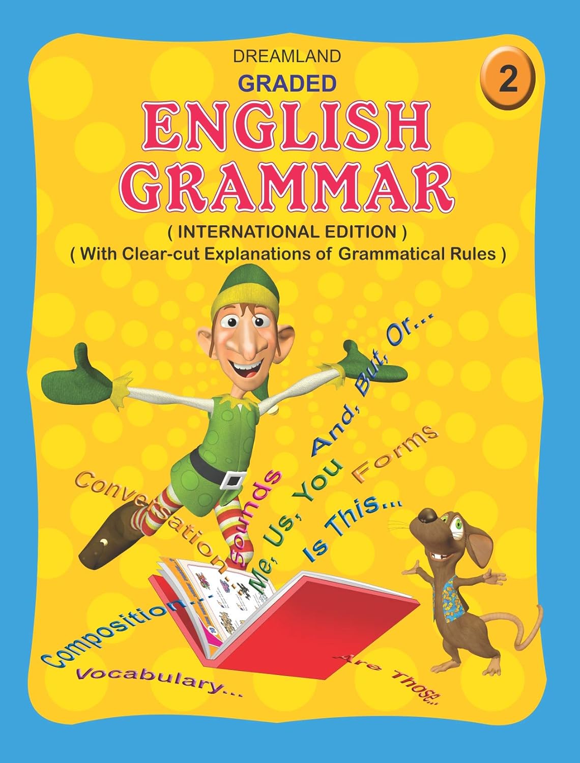 Graded English Grammar (Part 2) – Strengthen Grammar Skills with Step-by-Step Learning | Dreamland Publications