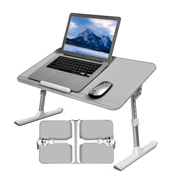 MDF Meterial laptop table with Cooling fan