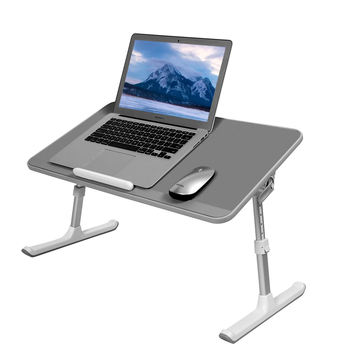 MDF Meterial laptop table with Cooling fan