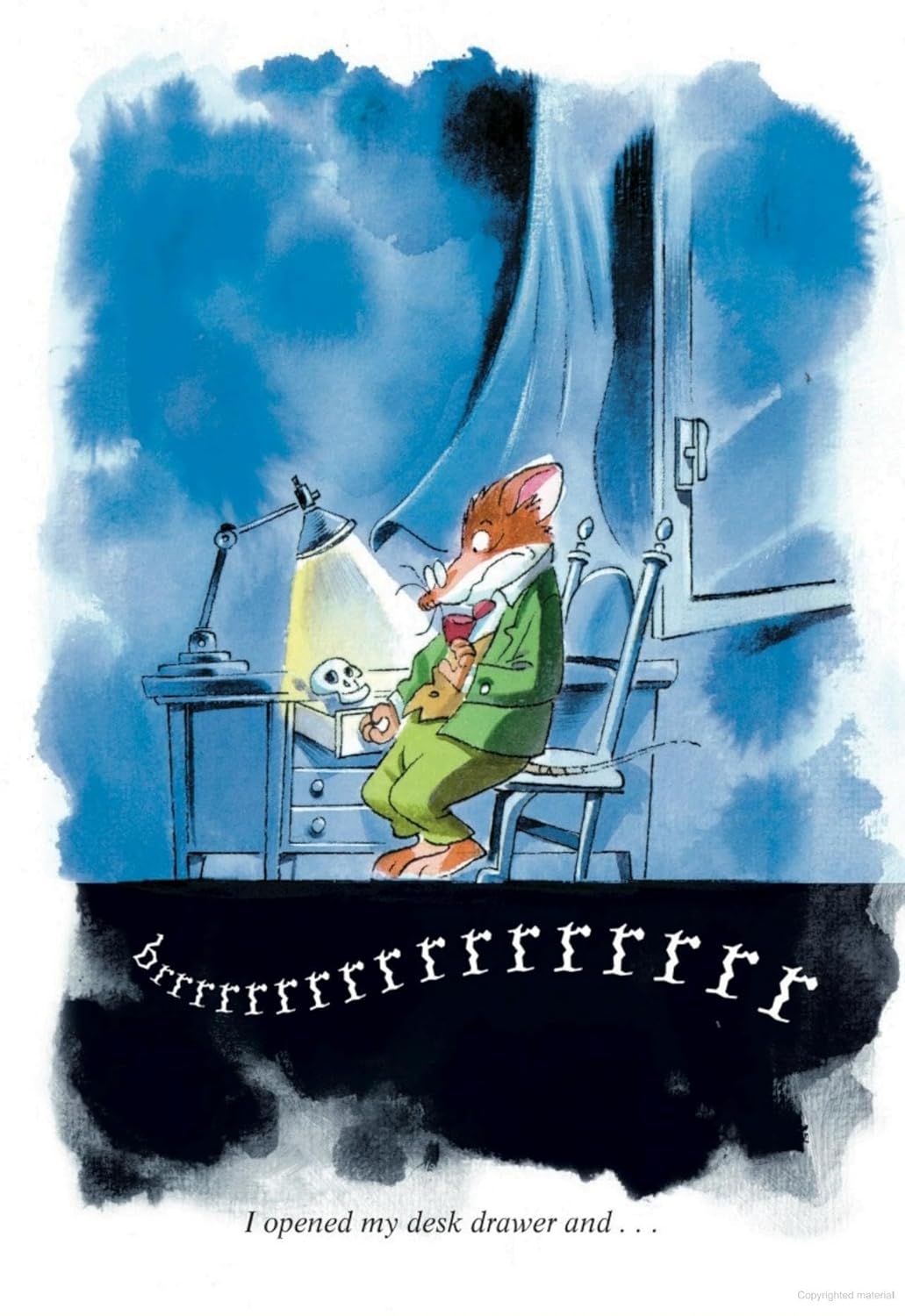 GERONIMO STILTON # 11 ITS HALLOWEEN YOU FRAIDY MOUSE