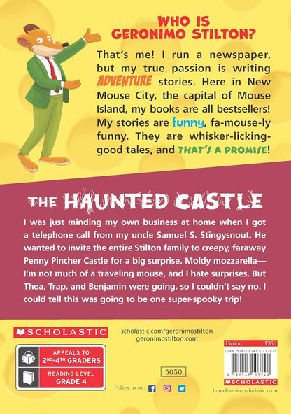 The Haunted Castle (Geronimo Stilton, No. 46)