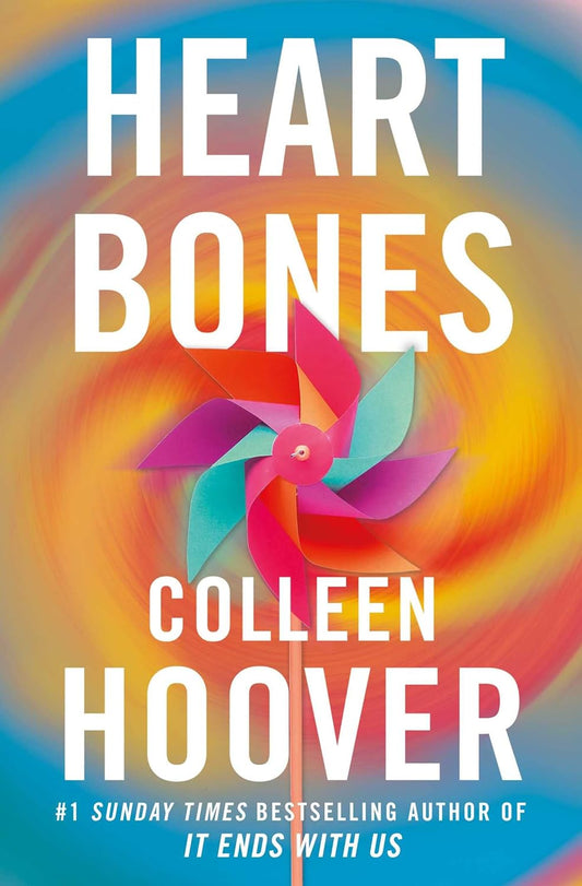 Heart Bones by Colleen Hoover – A Heartfelt Journey of Love, Loss, and Second Chances | Simon & Schuster