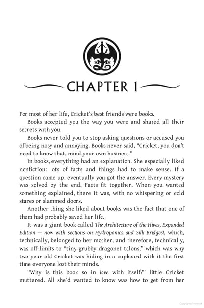 WINGS OF FIRE #12: THE HIVE QUEEN