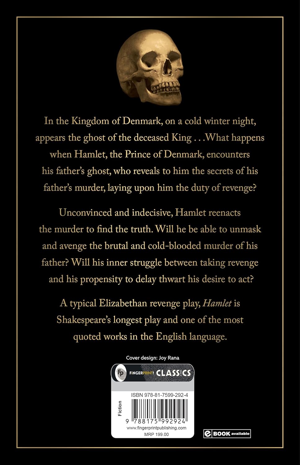 Hamlet by William Shakspeare