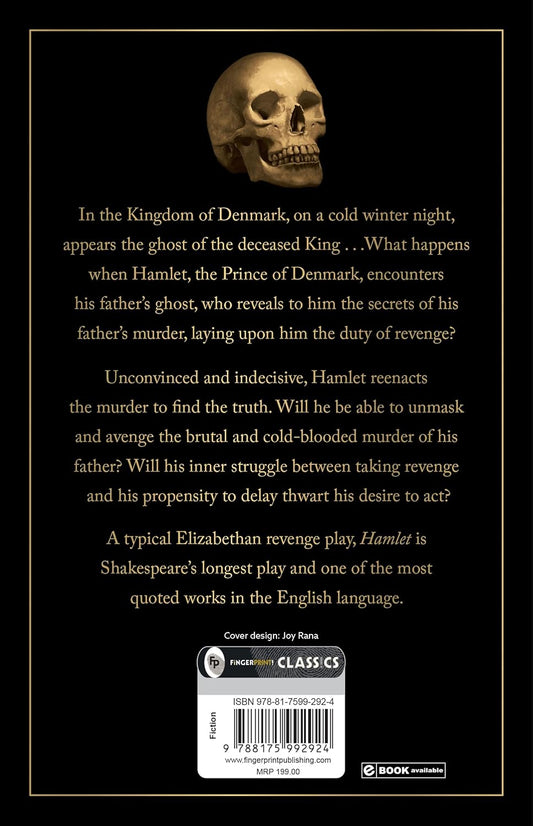 Hamlet by William Shakspeare
