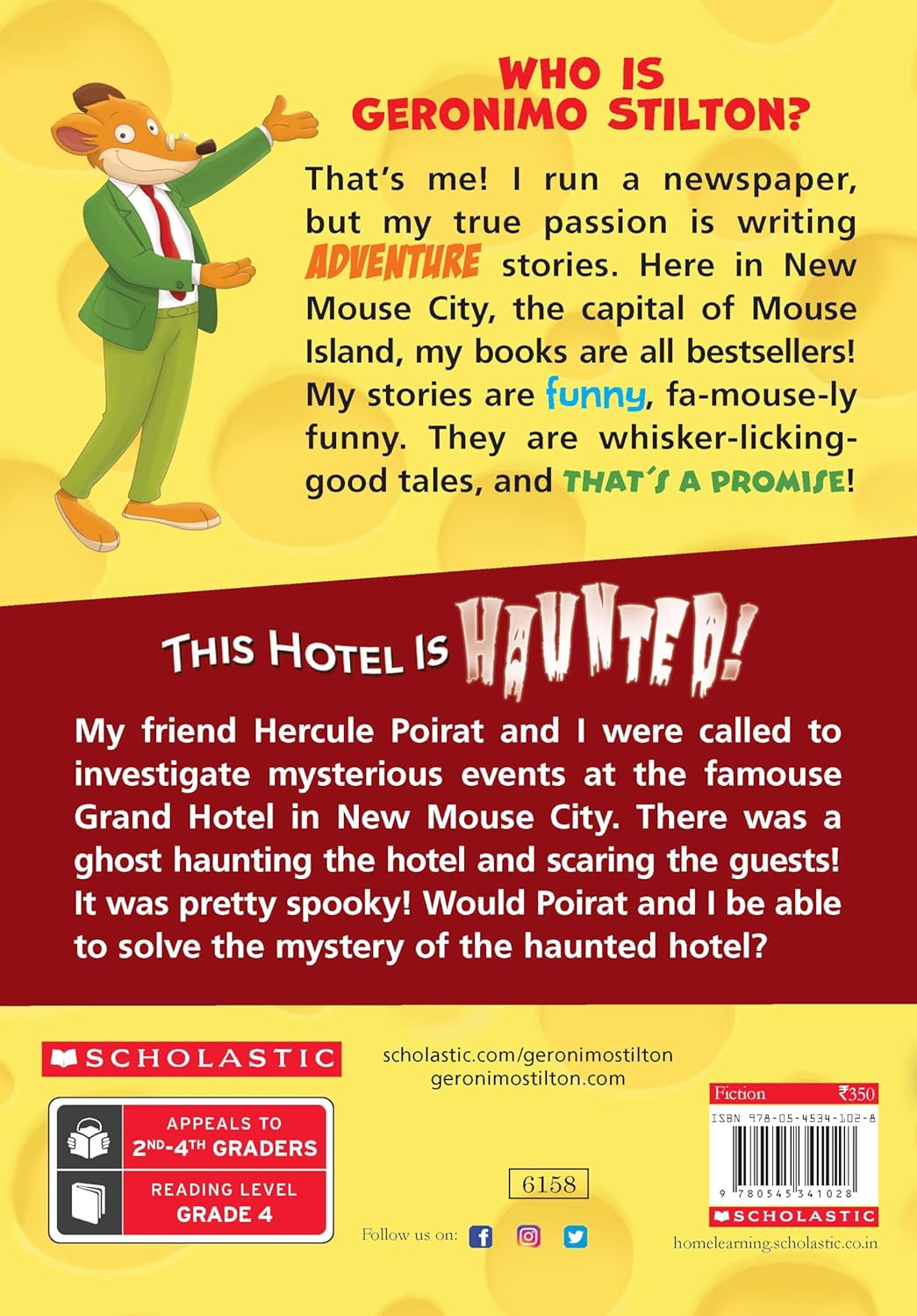 This Hotel Is Haunted! (Geronimo Stilton #50)