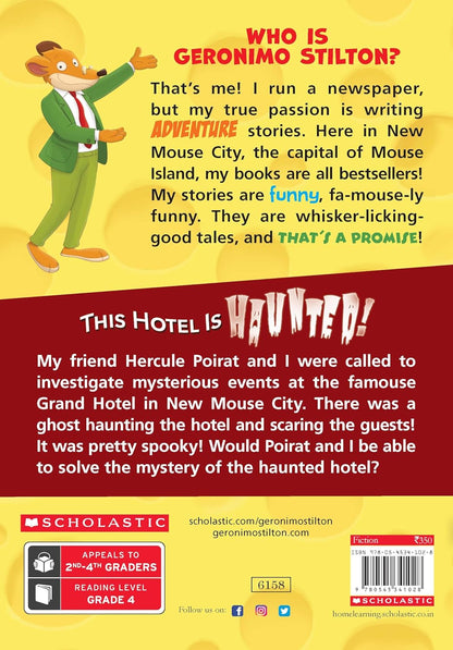 This Hotel Is Haunted! (Geronimo Stilton #50)
