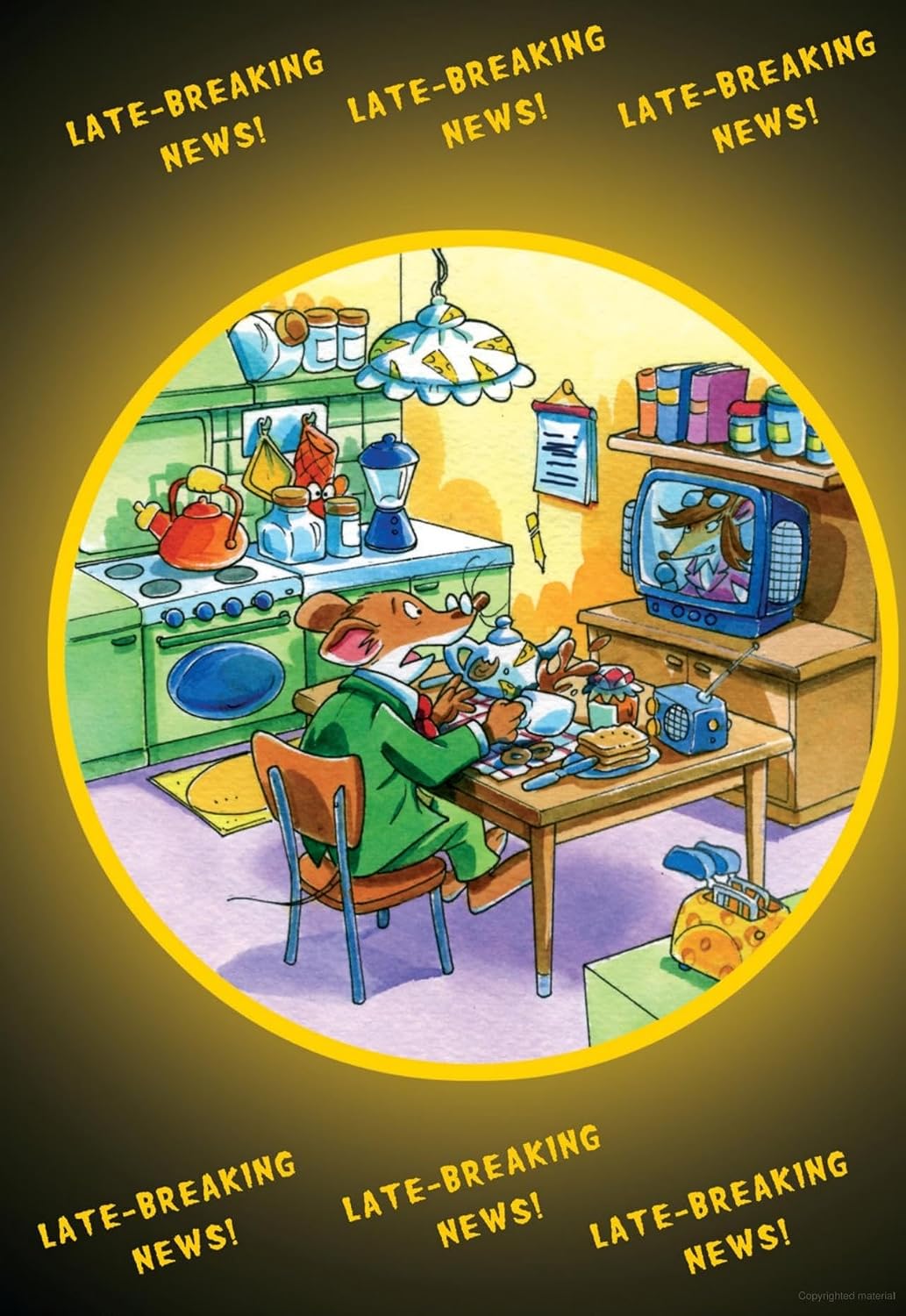 This Hotel Is Haunted! (Geronimo Stilton #50)