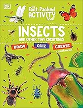The Fact-Packed Activity Book: Insects and Other Tiny Creatures – A Fun and Educational Adventure for Kids!