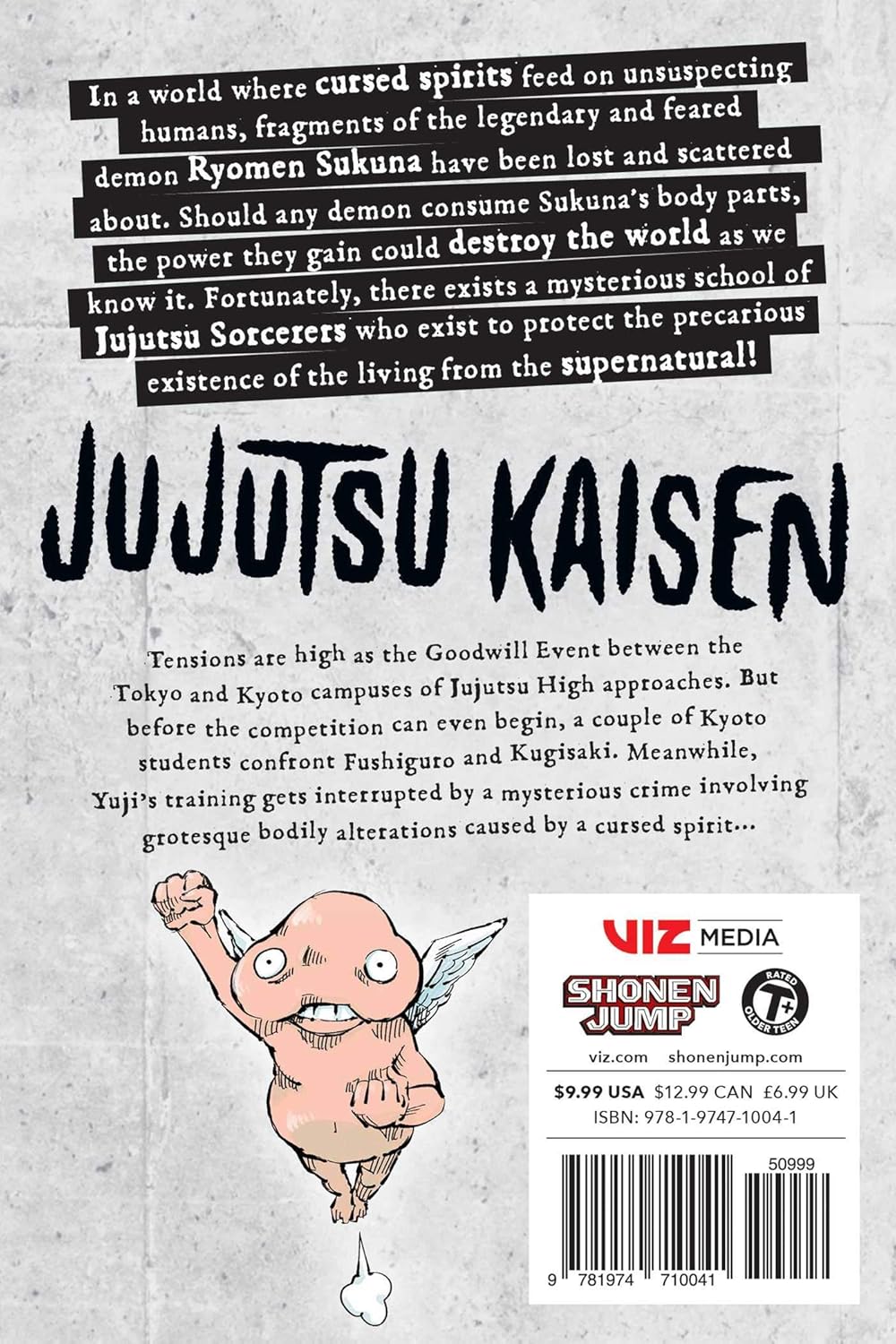 Jujutsu Kaisen, Vol. 3 by Gege Akutami