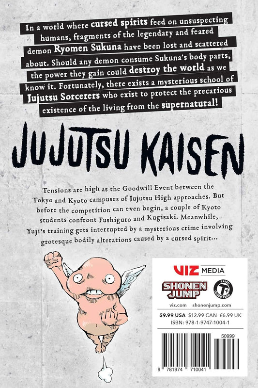 Jujutsu Kaisen, Vol. 3 by Gege Akutami