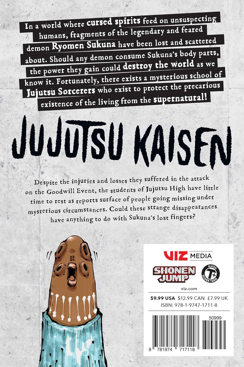 Jujutsu Kaisen, Vol. 7 by Gege Akutami