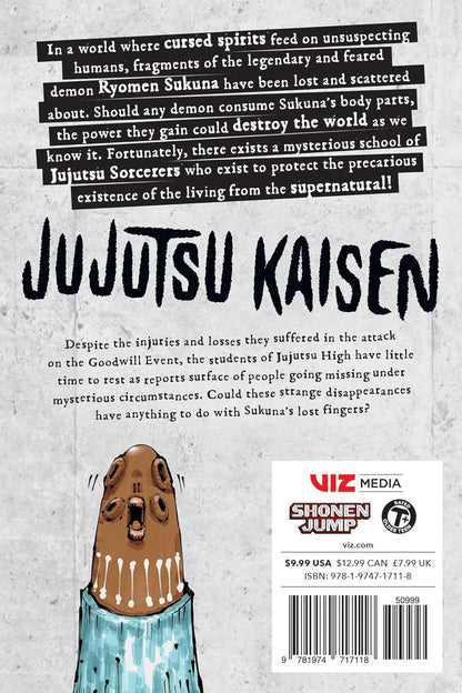 Jujutsu Kaisen, Vol. 7 by Gege Akutami