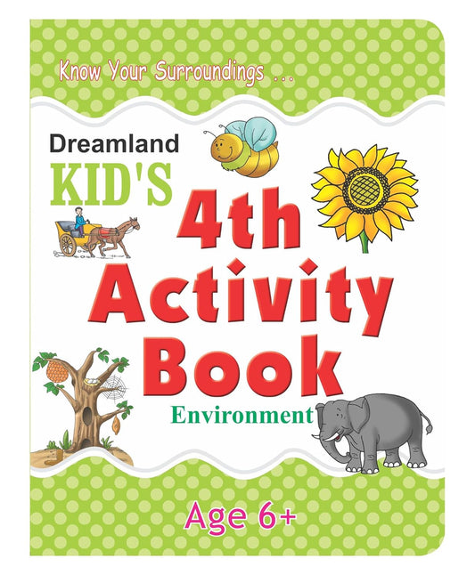 id's 4th Activity – Environment | Fun Learning for Young Environmentalists | Dreamland Publications