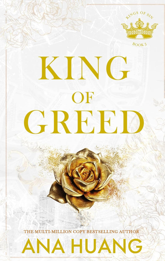 King of Greed by Ana Huang – A Gripping Tale of Power, Desire, and Consequences | Little Brown