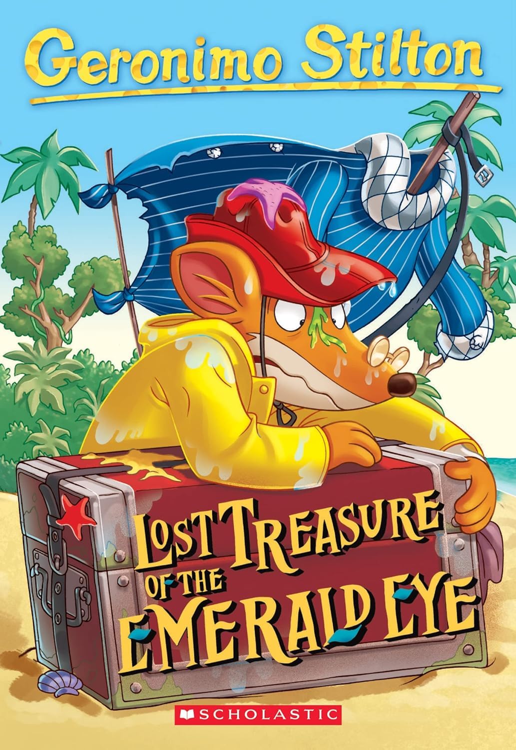 Lost Treasure Of The Emareld Eye