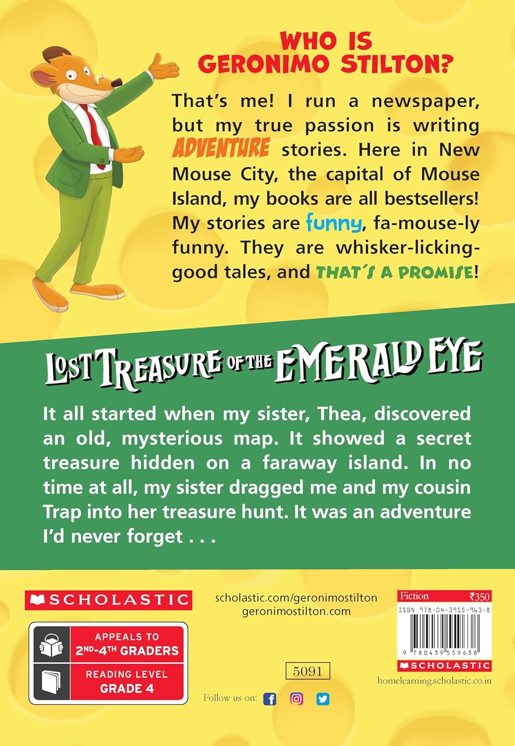 Lost Treasure Of The Emareld Eye