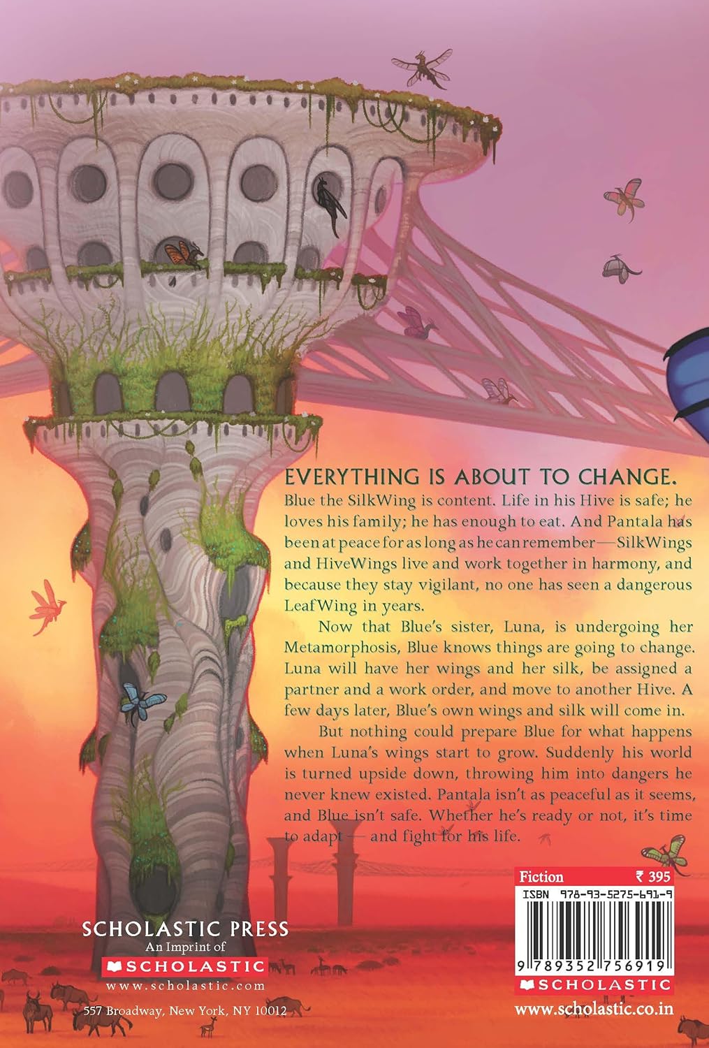 Wings Of Fire 11 : The Lost Continent by Tui T Sutherland