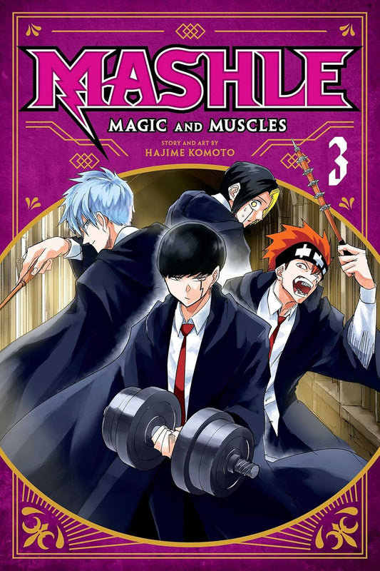 Mashle: Magic and Muscles, Vol. 3 by Hajime Komoto