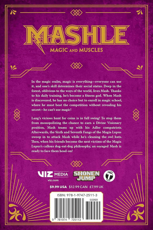 Mashle: Magic and Muscles, Vol. 3 by Hajime Komoto