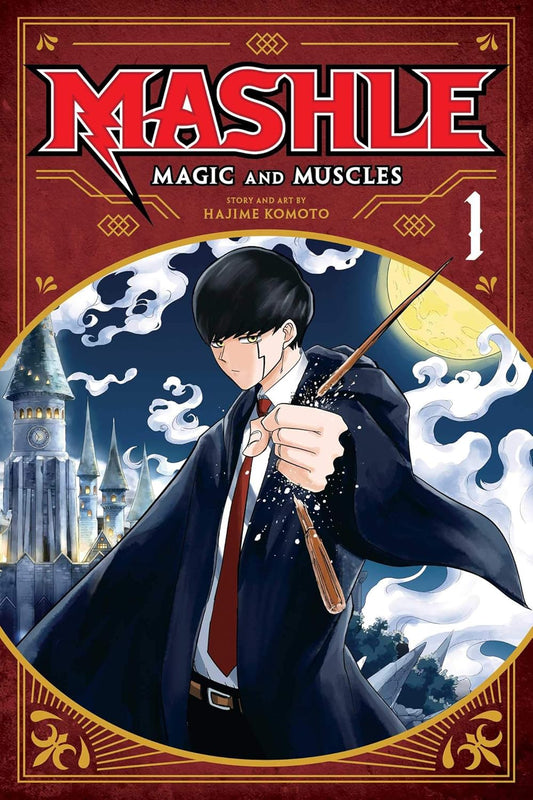 Mashle: Magic and Muscles, Vol. 1 by Hajime Komoto