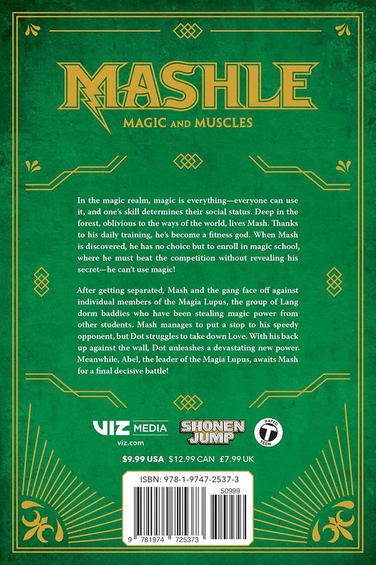Mashle: Magic and Muscles, Vol. 4 by Hajime Komoto