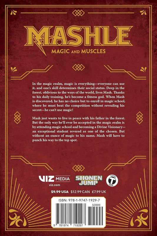 Mashle: Magic and Muscles, Vol. 1 by Hajime Komoto