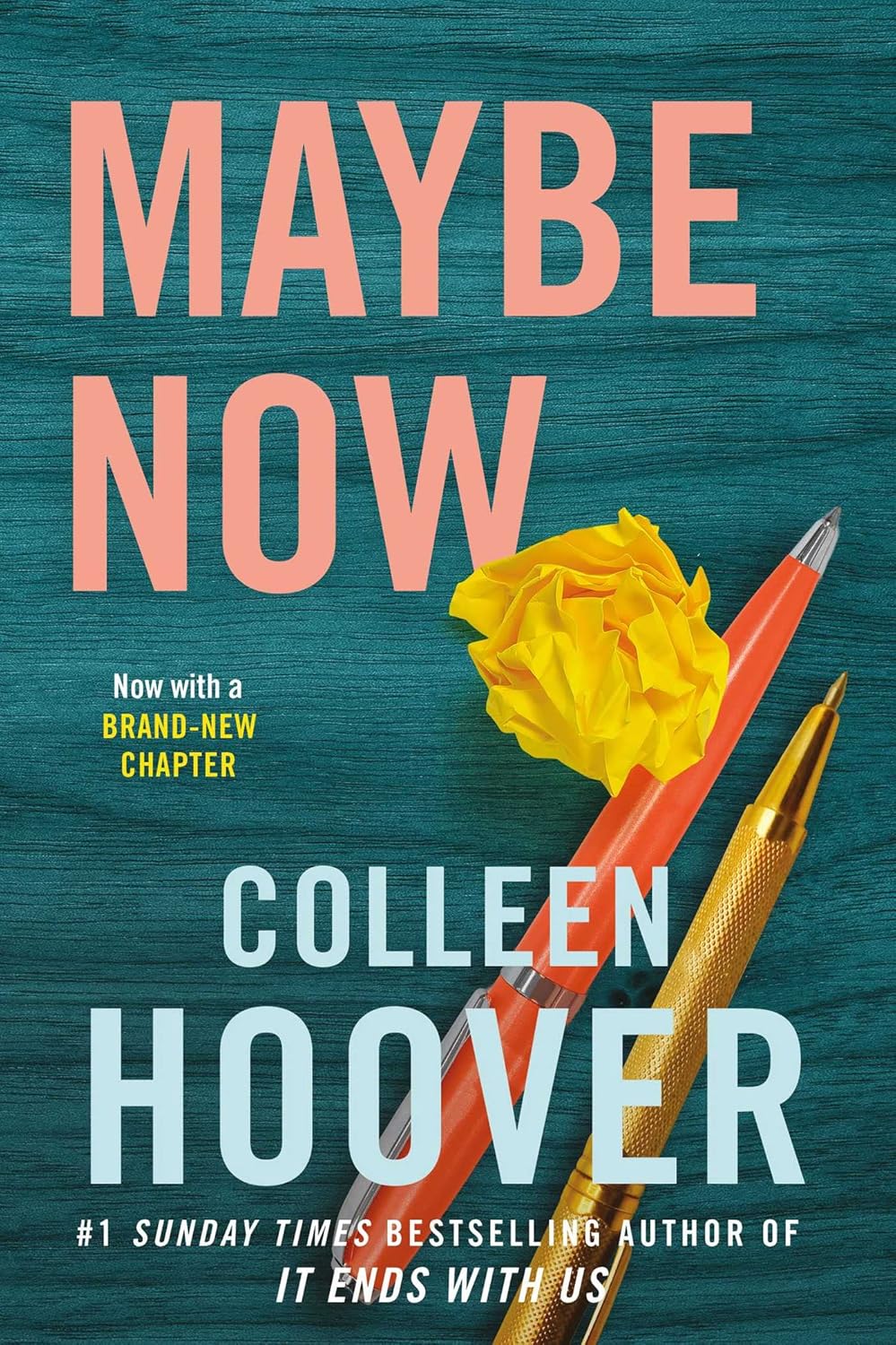 Maybe Now by Colleen Hoover – A Heartfelt Sequel About Love, Healing, and Second Chances | Simon & Schuster
