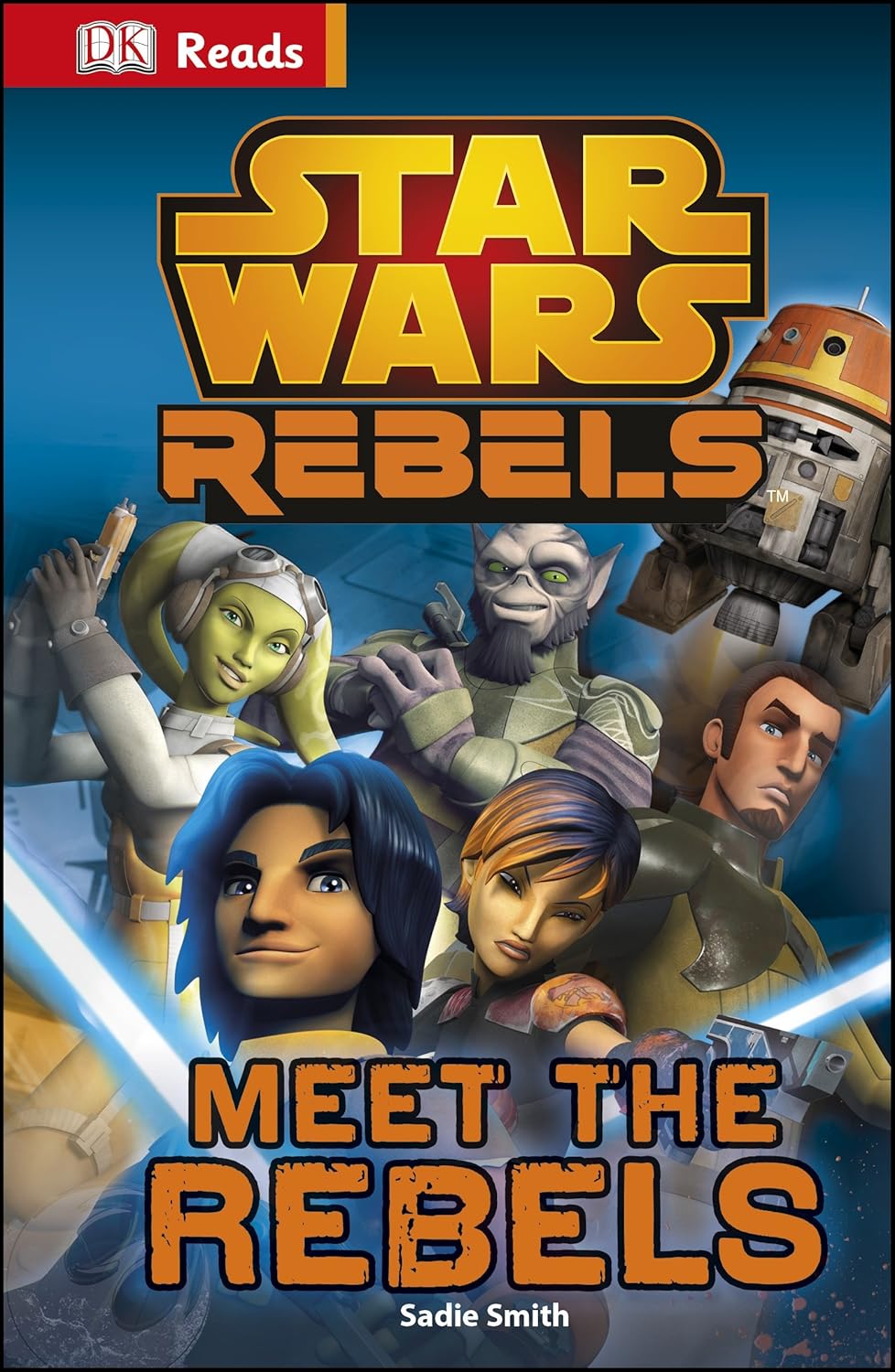 Star Wars Rebels: Meet the Rebels – A Fun and Engaging Introduction to Your Favorite Characters | DK Publishing