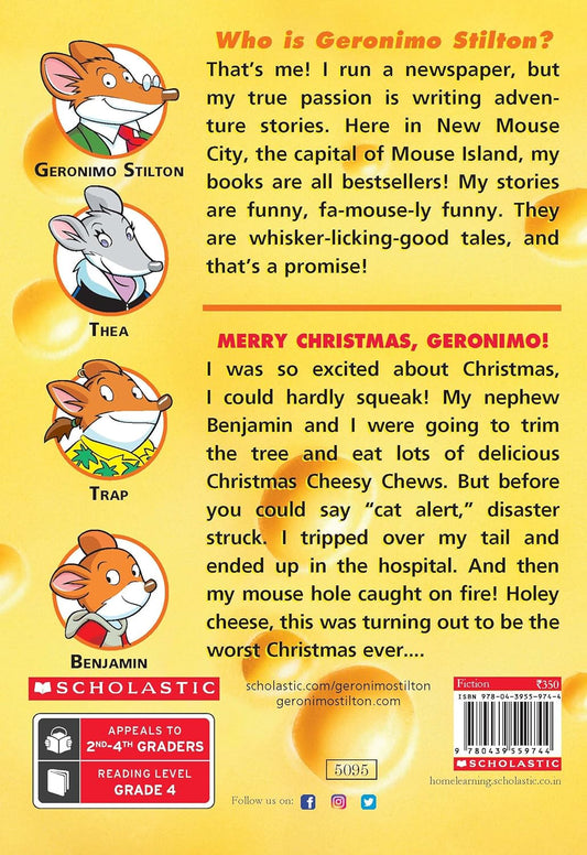 Merry Christmas Geronimo
