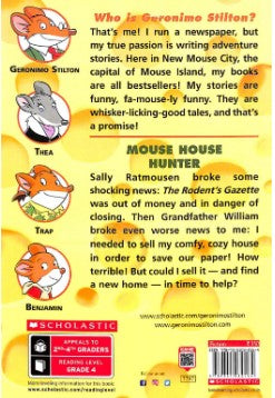 Mouse House Hunter By Geronimo Stilton
