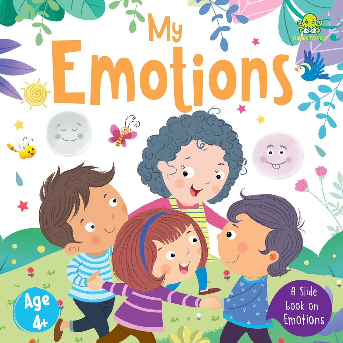 My Emotions (Age 4+) – A Fun and Supportive Guide to Understanding Feelings | Booktopus Books