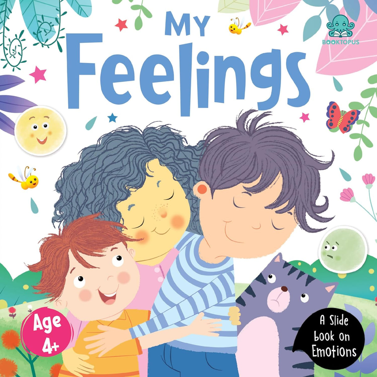 My Feelings (Age 4+) – A Gentle Guide to Understanding Emotions for Young Children | Booktopus Books