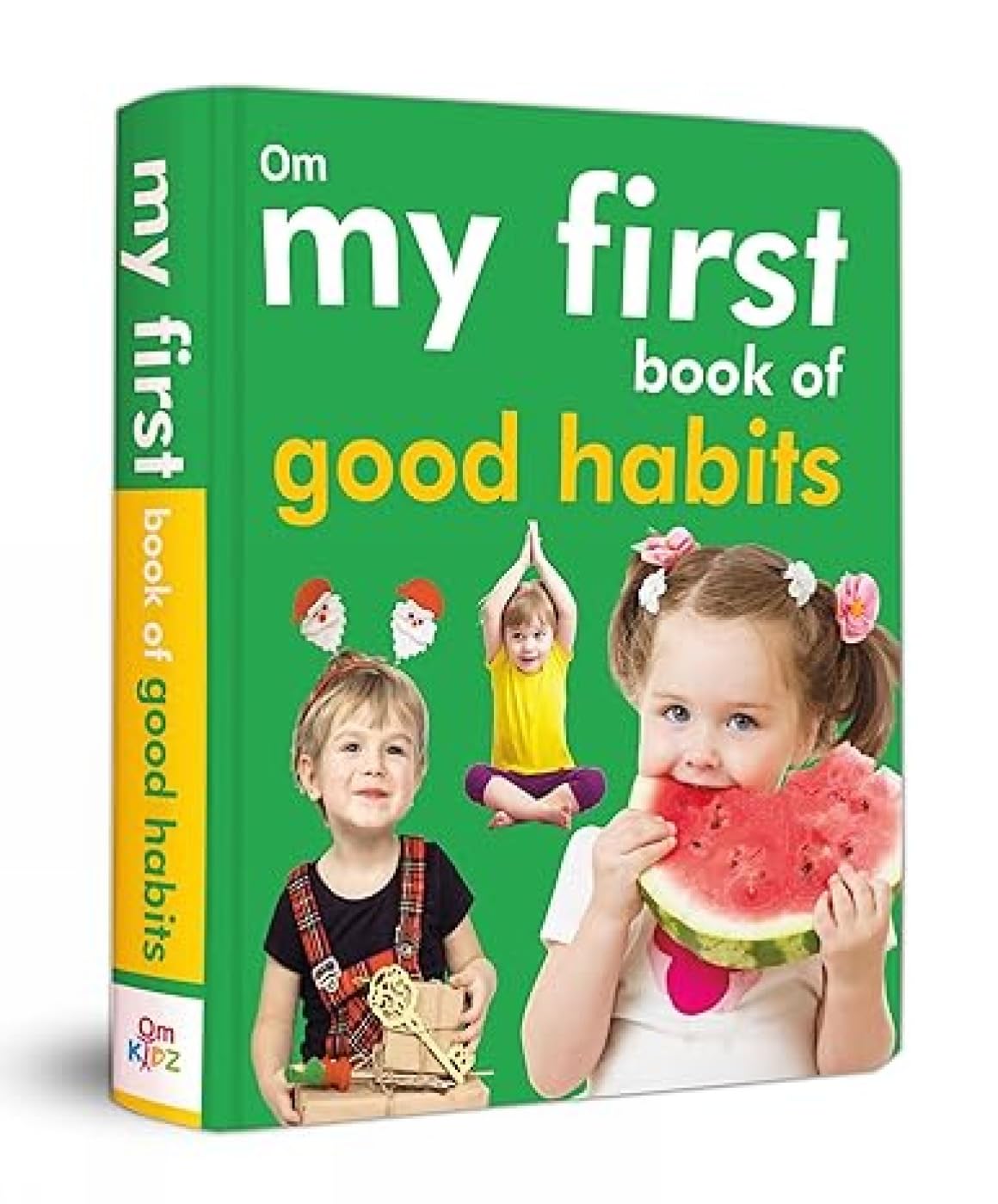 My First Book of Good Habits – A Fun and Engaging Guide to Positive Behavior for Kids | OM Books