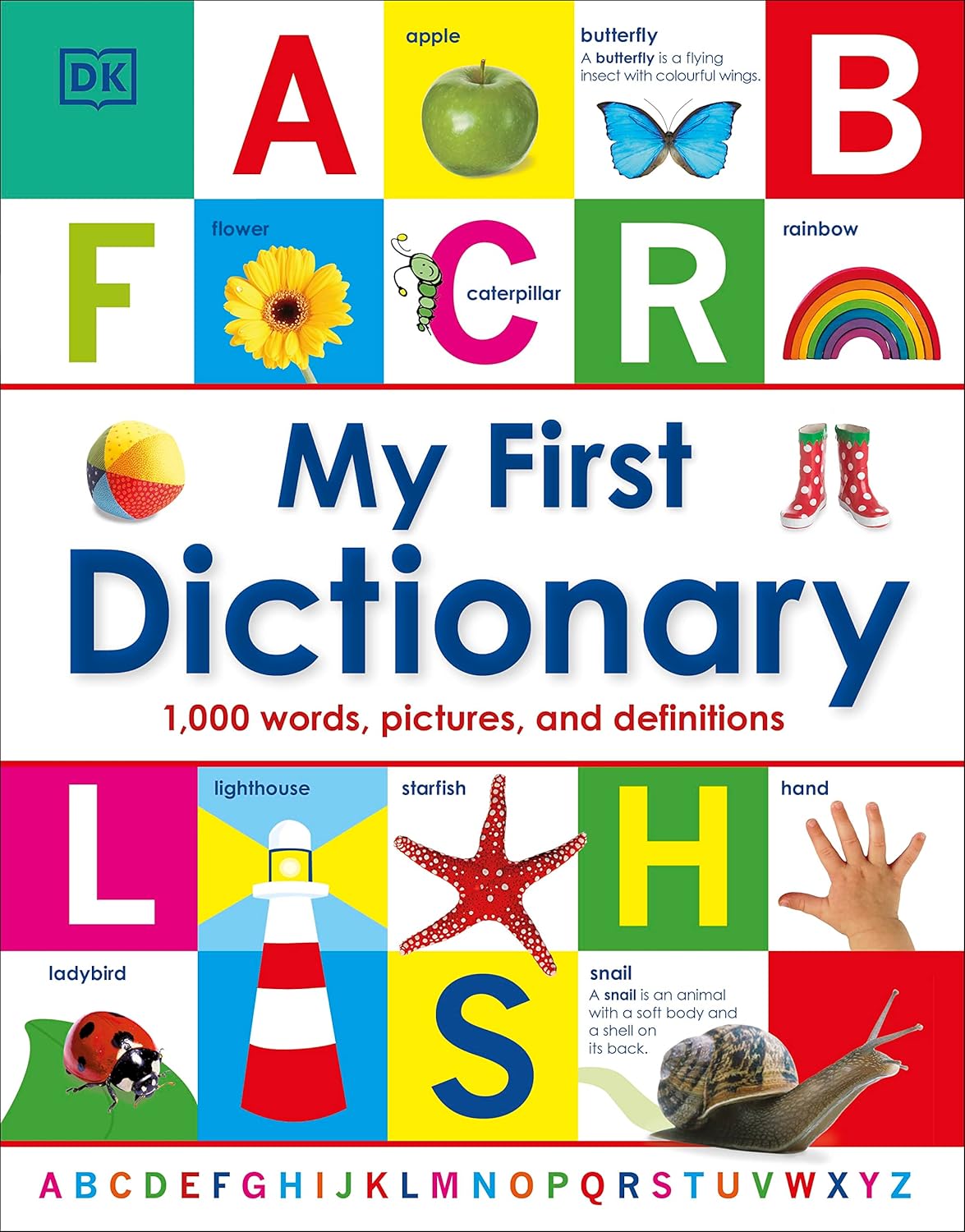 My First Dictionary: 1,000 Words, Pictures and Definitions – The Perfect Starter Dictionary for Young Learners | DK Publishing