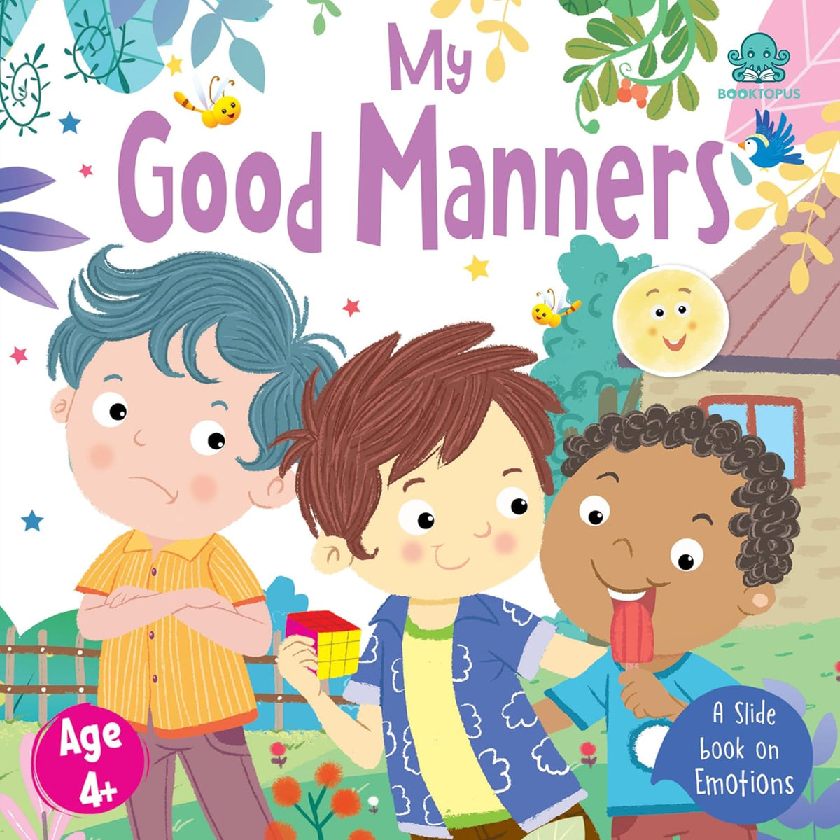 My Good Manners – A Fun and Friendly Guide to Kindness and Etiquette for Kids | Booktopus Books